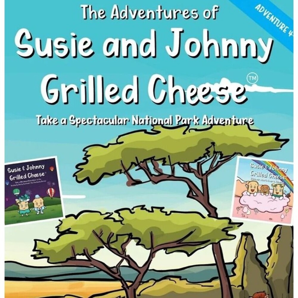 The Adventures of Susie and Johnny Grilled Cheese (Hardback) No 2 3 books in 1